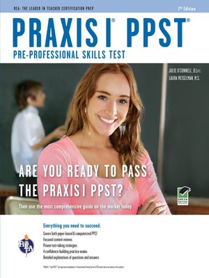 cover image of Praxis I PPST (Pre-Professional Skills Test)